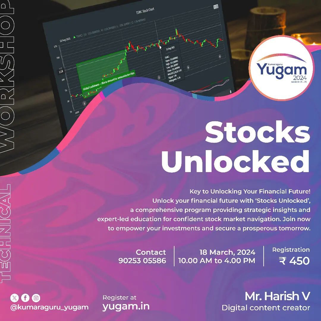 YUGAM'24 - STOCKS UNLOCKED